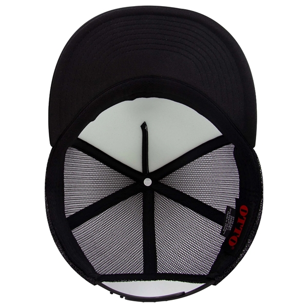 5 Panel Pro Style Snapback Hat - 5 Panel Pro Style Snapback Hat - Image 32 of 34