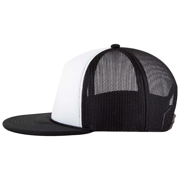 5 Panel Pro Style Snapback Hat - 5 Panel Pro Style Snapback Hat - Image 33 of 34