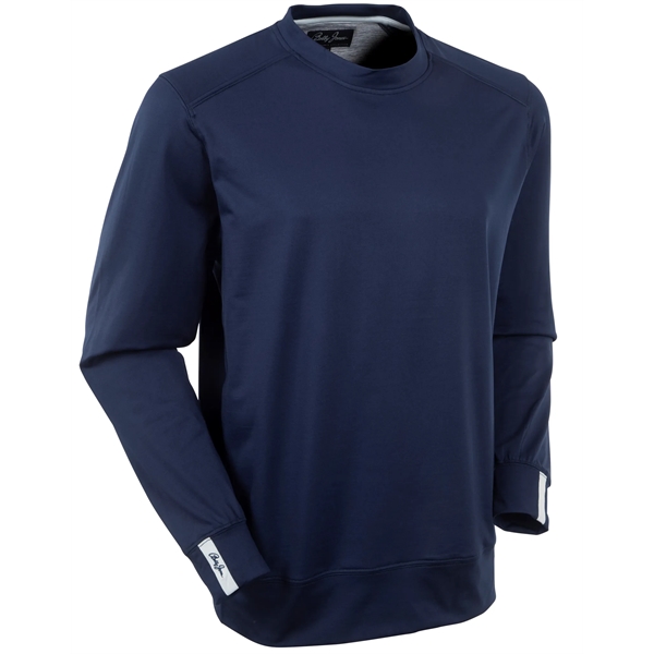 Bobby Jones Men's Performance Scorecard L/S Crewneck - Bobby Jones Men's Performance Scorecard L/S Crewneck - Image 0 of 6