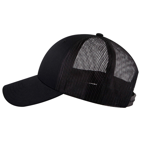 6 Panel Low Profile Mesh Back Trucker Hat - 6 Panel Low Profile Mesh Back Trucker Hat - Image 5 of 21