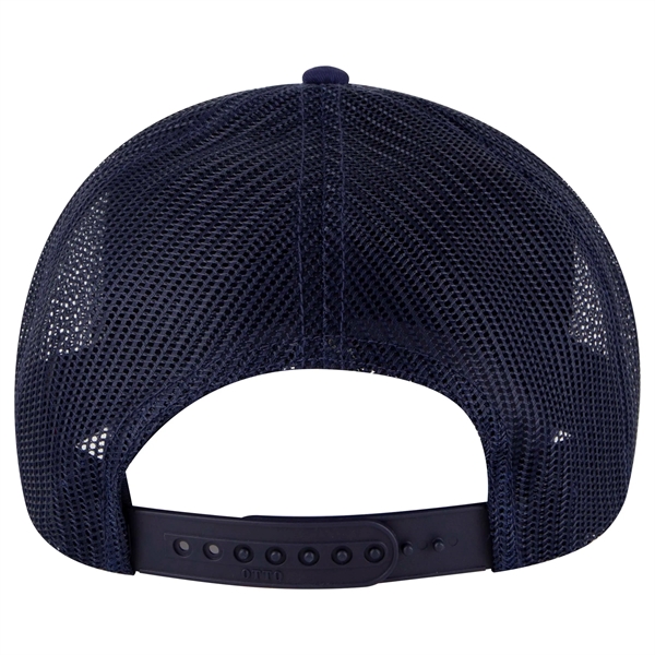 6 Panel Low Profile Mesh Back Trucker Hat - 6 Panel Low Profile Mesh Back Trucker Hat - Image 9 of 21