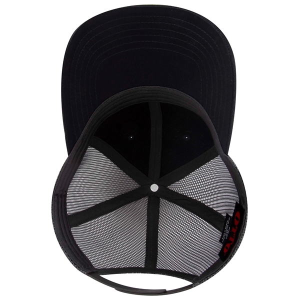 6 Panel Low Profile Mesh Back Trucker Hat - 6 Panel Low Profile Mesh Back Trucker Hat - Image 19 of 21