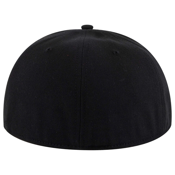 6 Panel Pro Style Fitted Cap - 6 Panel Pro Style Fitted Cap - Image 3 of 6