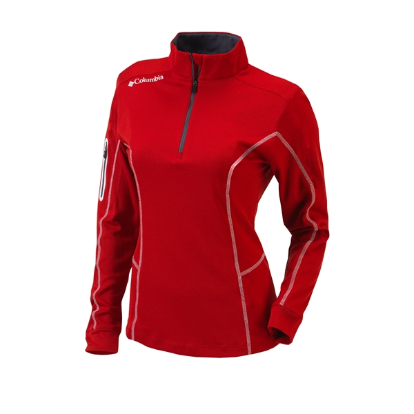 Columbia Women's Omni Wick Shotgun Pullover