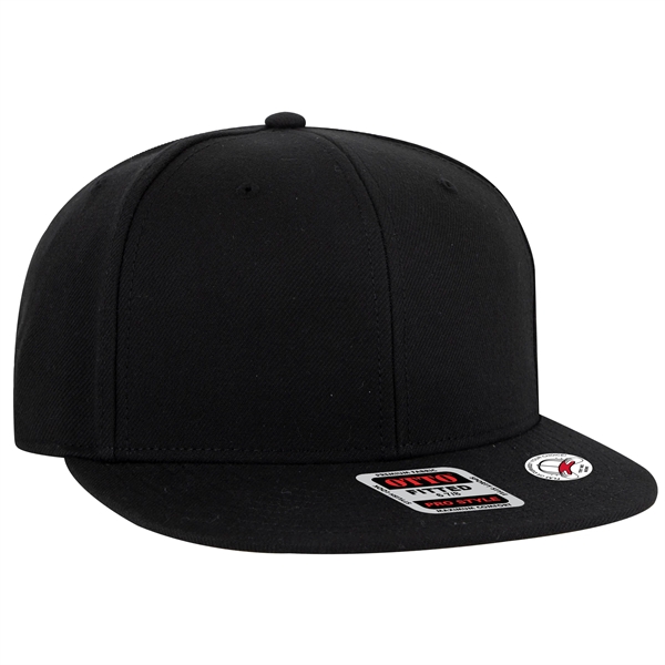 6 Panel Pro Style Fitted Cap - 6 Panel Pro Style Fitted Cap - Image 0 of 6