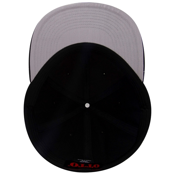 6 Panel Pro Style Fitted Cap - 6 Panel Pro Style Fitted Cap - Image 4 of 6