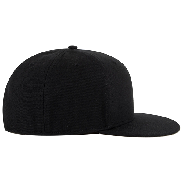 6 Panel Pro Style Fitted Cap - 6 Panel Pro Style Fitted Cap - Image 6 of 6