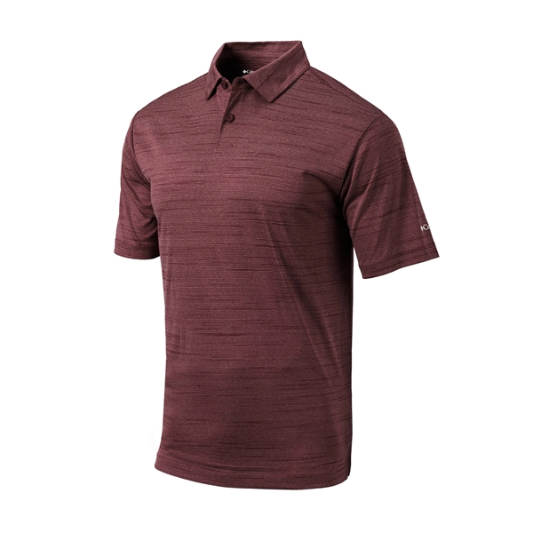 Columbia Men's Omni-Wick Set Polo Shirt - Columbia Men's Omni-Wick Set Polo Shirt - Image 3 of 11