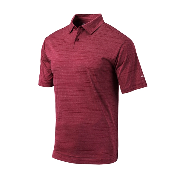 Columbia Men's Omni-Wick Set Polo Shirt - Columbia Men's Omni-Wick Set Polo Shirt - Image 4 of 11