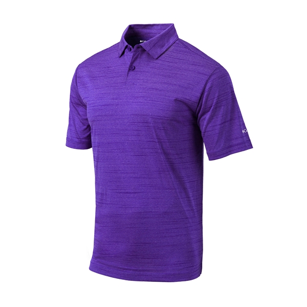 Columbia Men's Omni-Wick Set Polo Shirt - Columbia Men's Omni-Wick Set Polo Shirt - Image 5 of 11