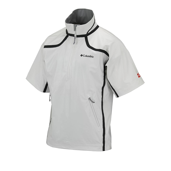 Columbia Men's Outdry Extreme Mesh Golf SS 1/2 Zip - Columbia Men's Outdry Extreme Mesh Golf SS 1/2 Zip - Image 0 of 1