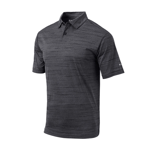 Columbia Men's Omni-Wick Set Polo Shirt - Columbia Men's Omni-Wick Set Polo Shirt - Image 7 of 11
