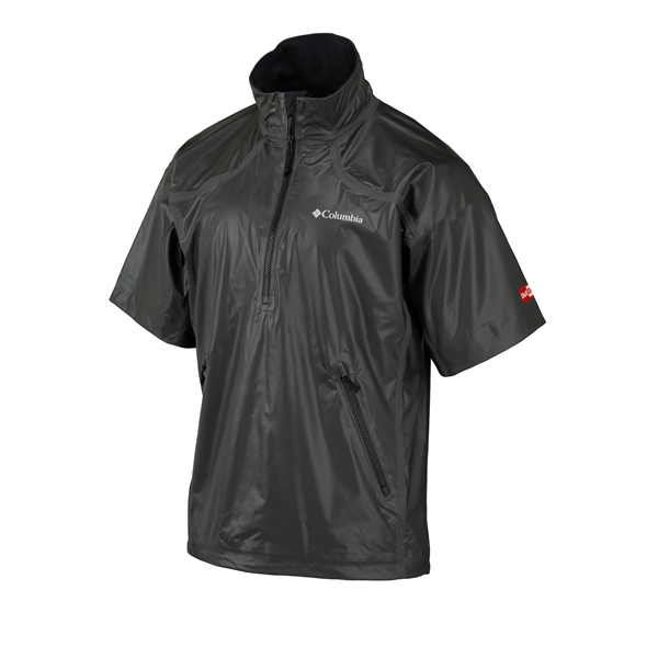 Columbia Men's Outdry Extreme Mesh Golf SS 1/2 Zip - Columbia Men's Outdry Extreme Mesh Golf SS 1/2 Zip - Image 1 of 1