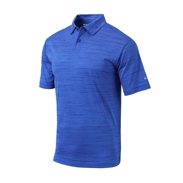 Columbia Men's Omni-Wick Set Polo Shirt - Columbia Men's Omni-Wick Set Polo Shirt - Image 11 of 11