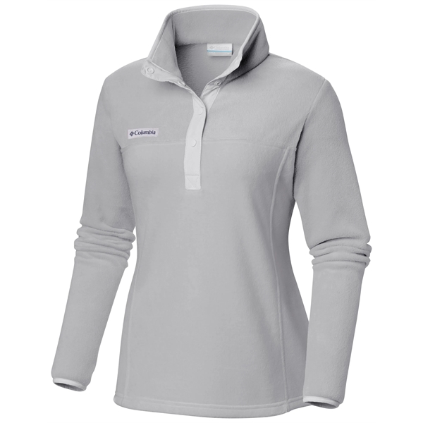 Columbia Women's Benton Springs Half Snap Pullover Shirt - Columbia Women's Benton Springs Half Snap Pullover Shirt - Image 2 of 5