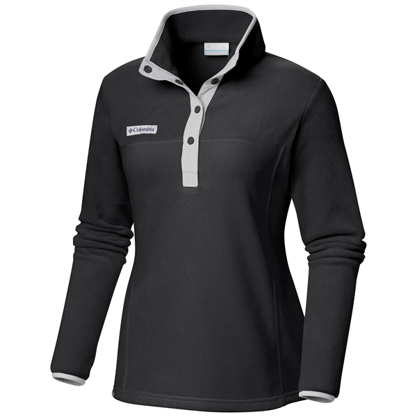Columbia Women's Benton Springs Half Snap Pullover Shirt - Columbia Women's Benton Springs Half Snap Pullover Shirt - Image 3 of 5