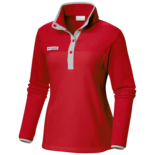 Columbia Women's Benton Springs Half Snap Pullover Shirt - Columbia Women's Benton Springs Half Snap Pullover Shirt - Image 4 of 5