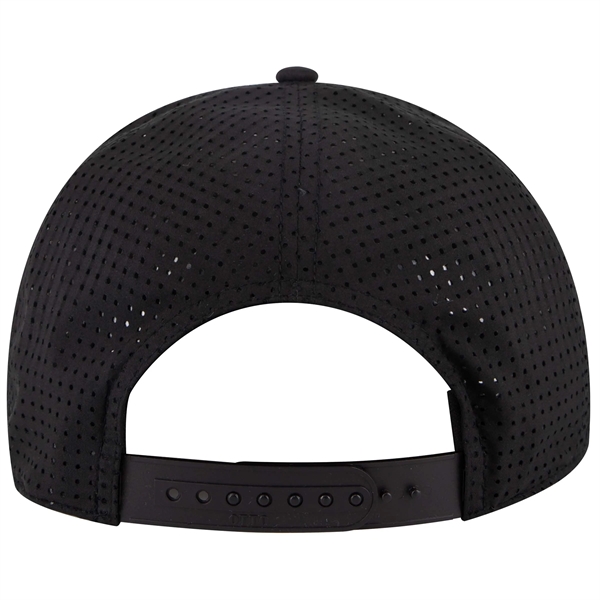 6 Panel Pro Style Snapback Hat - 6 Panel Pro Style Snapback Hat - Image 2 of 5