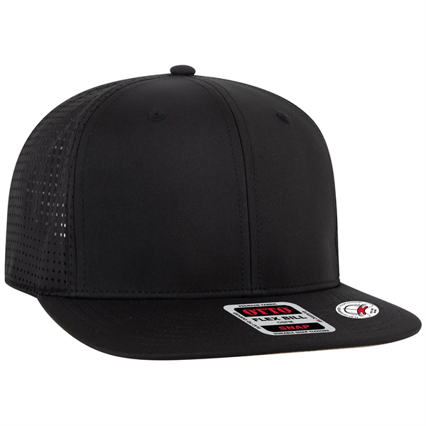 6 Panel Pro Style Snapback Hat - 6 Panel Pro Style Snapback Hat - Image 0 of 5