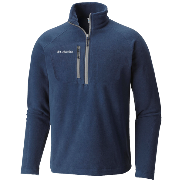 Columbia Men's Fast Trek III Half-Zip Fleece Shirt - Columbia Men's Fast Trek III Half-Zip Fleece Shirt - Image 0 of 9