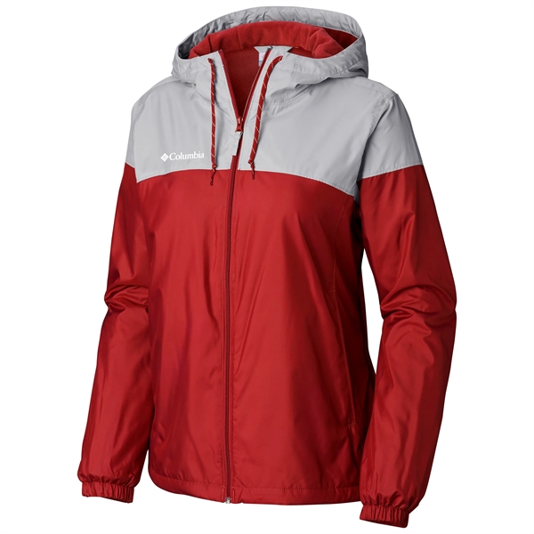 Columbia Women's Flash Forward Lined Windbreaker - Columbia Women's Flash Forward Lined Windbreaker - Image 2 of 2