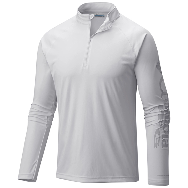 Columbia Men's Terminal Tackle 1/4-Zip Shirt - Columbia Men's Terminal Tackle 1/4-Zip Shirt - Image 0 of 11