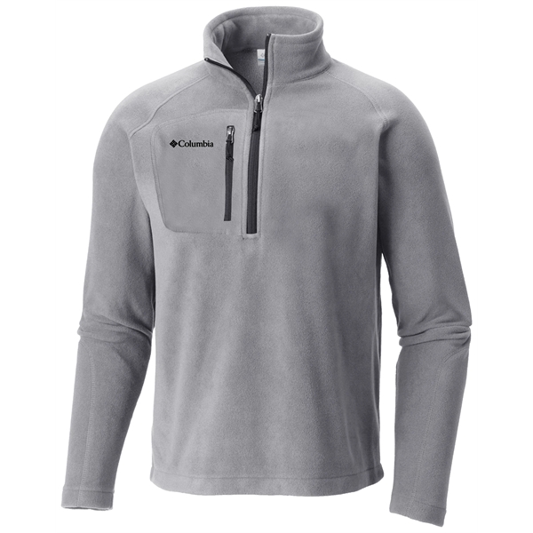 Columbia Men's Fast Trek III Half-Zip Fleece Shirt - Columbia Men's Fast Trek III Half-Zip Fleece Shirt - Image 4 of 9