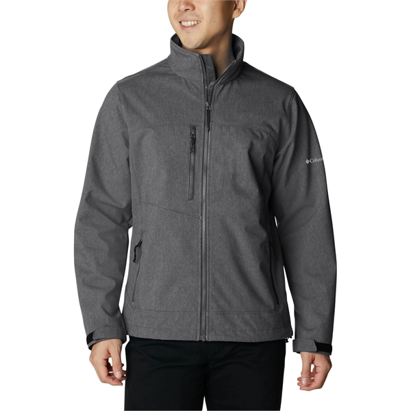 Columbia Men's Ascender 2 Softshell Jacket - Columbia Men's Ascender 2 Softshell Jacket - Image 2 of 2