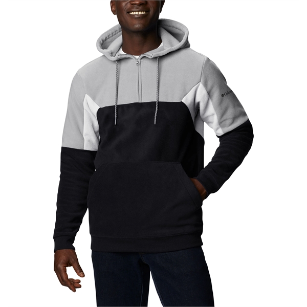 Columbia Men's Lodge Fleece Hoodie - Columbia Men's Lodge Fleece Hoodie - Image 3 of 4
