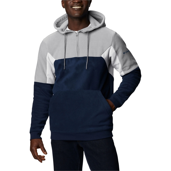 Columbia Men's Lodge Fleece Hoodie - Columbia Men's Lodge Fleece Hoodie - Image 2 of 4