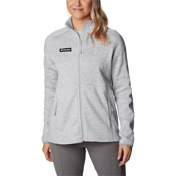 Columbia Women's Sweater Weather Full Zip Fleece - Columbia Women's Sweater Weather Full Zip Fleece - Image 1 of 1