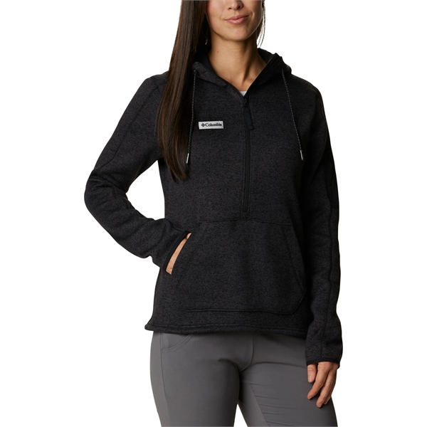 Columbia Women's Sweater Weather Fleece Hooded Pullover - Columbia Women's Sweater Weather Fleece Hooded Pullover - Image 0 of 1