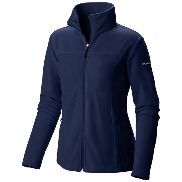 Columbia Women's Give And Go II Full Zip Fleece - Columbia Women's Give And Go II Full Zip Fleece - Image 3 of 11