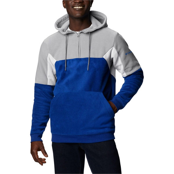Columbia Men's Lodge Fleece Hoodie - Columbia Men's Lodge Fleece Hoodie - Image 1 of 4