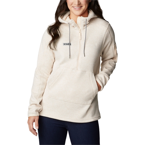 Columbia Women's Sweater Weather Fleece Hooded Pullover - Columbia Women's Sweater Weather Fleece Hooded Pullover - Image 1 of 1
