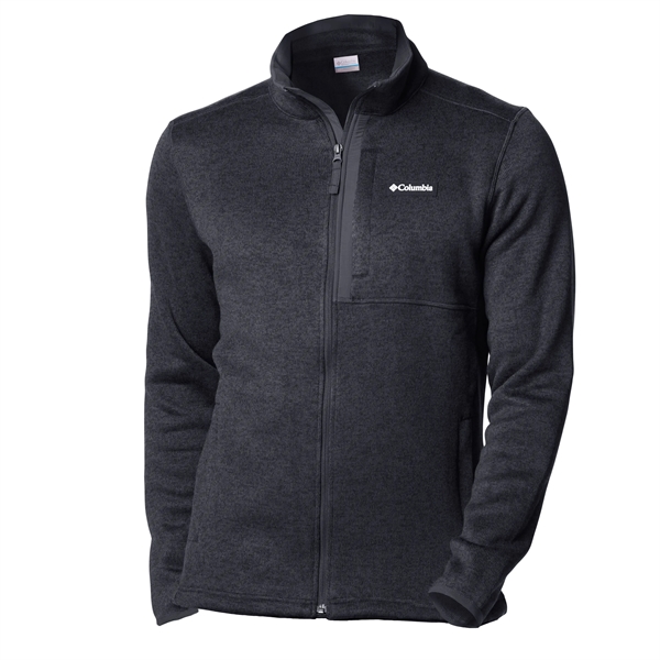 Columbia Men's Sweater Weather Full Zip Fleece Jacket - Columbia Men's Sweater Weather Full Zip Fleece Jacket - Image 1 of 1