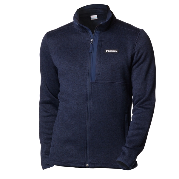Columbia Men's Sweater Weather Full Zip Fleece Jacket - Columbia Men's Sweater Weather Full Zip Fleece Jacket - Image 0 of 1