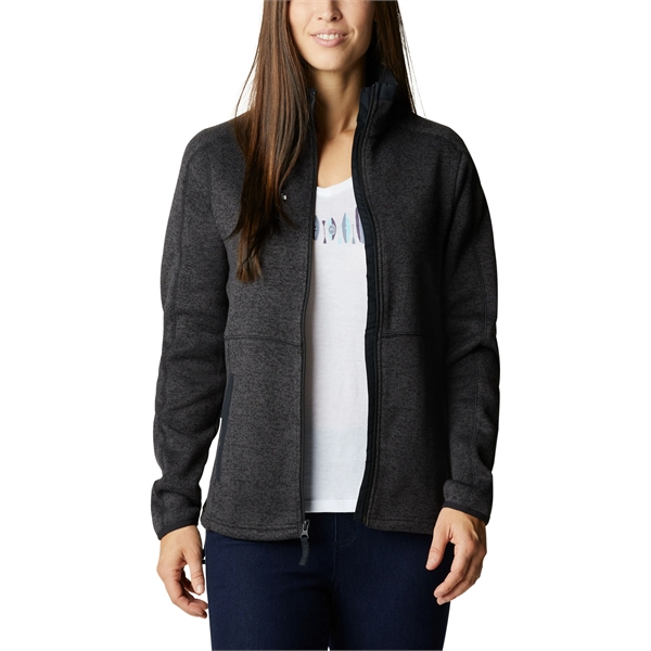 Columbia Women's Sweater Weather Full Zip Fleece - Columbia Women's Sweater Weather Full Zip Fleece - Image 0 of 1