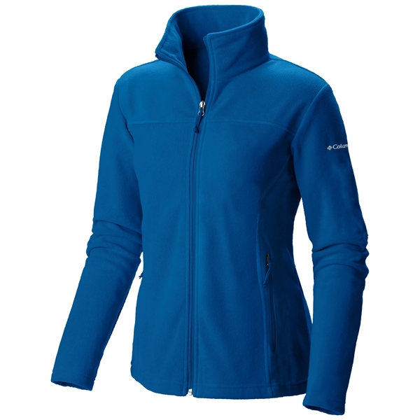 Columbia Women's Give And Go II Full Zip Fleece - Columbia Women's Give And Go II Full Zip Fleece - Image 1 of 11