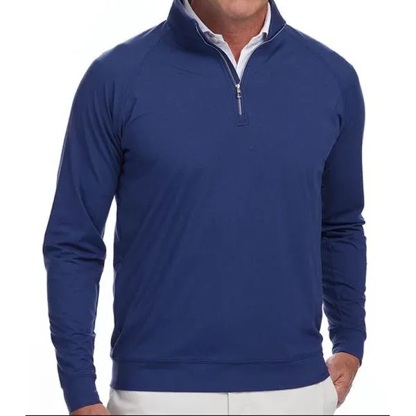 Holderness & Bourne The Westland Peached Pullover - Holderness & Bourne The Westland Peached Pullover - Image 0 of 5
