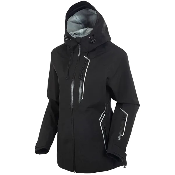 Sunice Women's Mia Zephal MAX Rain Hooded Jacket - Sunice Women's Mia Zephal MAX Rain Hooded Jacket - Image 0 of 0