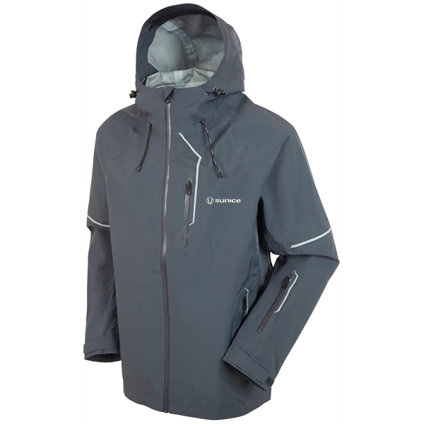 Sunice Men's Milo Waterproof Stretch Jacket with Hood - Sunice Men's Milo Waterproof Stretch Jacket with Hood - Image 0 of 0
