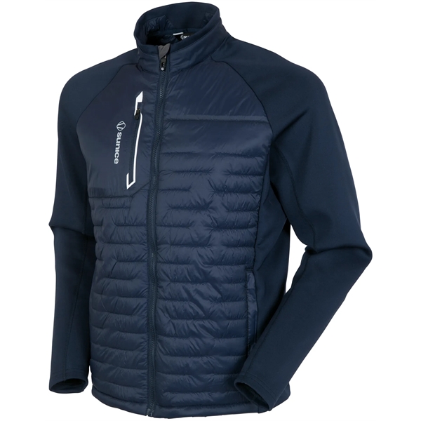 Sunice Men's Hamilton Hybrid Climaloft Lightweight Jacket - Sunice Men's Hamilton Hybrid Climaloft Lightweight Jacket - Image 0 of 0