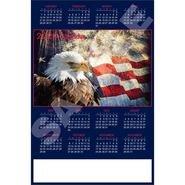Year At A Glance Wall Calendar - Year At A Glance Wall Calendar - Image 3 of 5