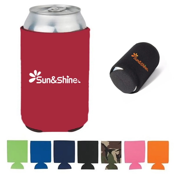 Neoprene Can Coolers Sleeves - Neoprene Can Coolers Sleeves - Image 0 of 2