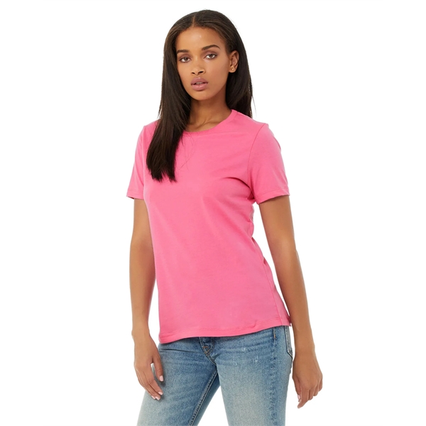Bella + Canvas Ladies' Relaxed Jersey Short-Sleeve T-Shirt - Bella + Canvas Ladies' Relaxed Jersey Short-Sleeve T-Shirt - Image 260 of 299