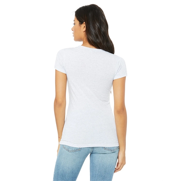 Bella + Canvas Ladies' Triblend Short-Sleeve T-Shirt - Bella + Canvas Ladies' Triblend Short-Sleeve T-Shirt - Image 66 of 156
