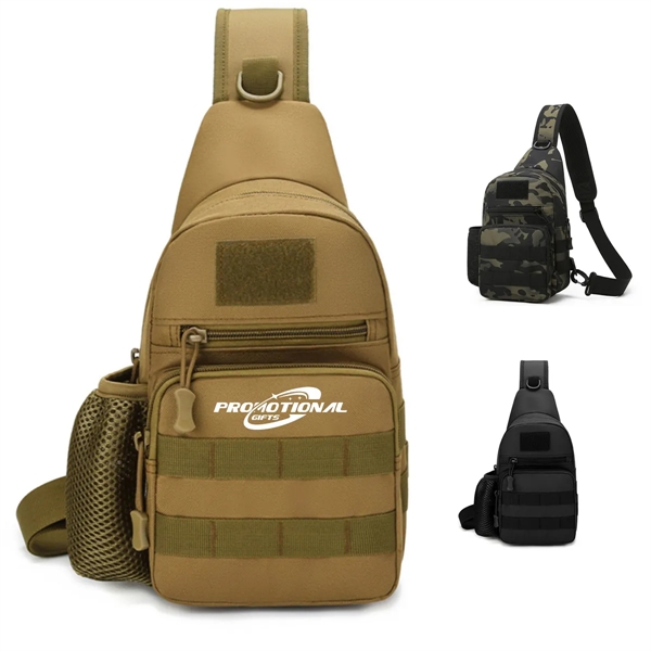 Outdoor Tactical Sling Crossbody Bag - Outdoor Tactical Sling Crossbody Bag - Image 0 of 3