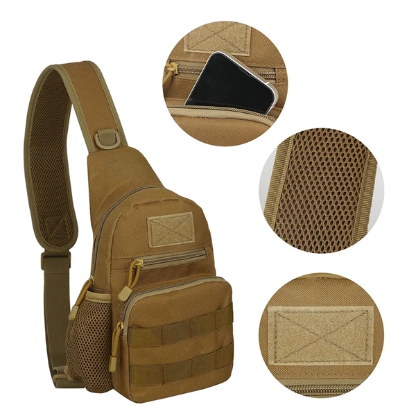 Outdoor Tactical Sling Crossbody Bag - Outdoor Tactical Sling Crossbody Bag - Image 1 of 3