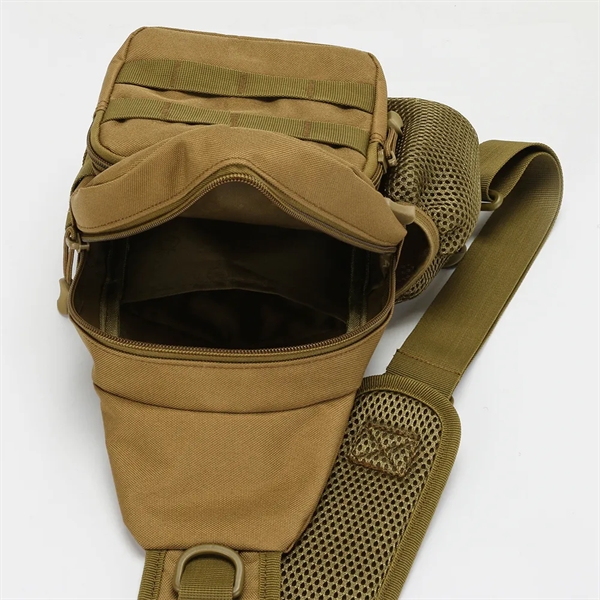 Outdoor Tactical Sling Crossbody Bag - Outdoor Tactical Sling Crossbody Bag - Image 2 of 3